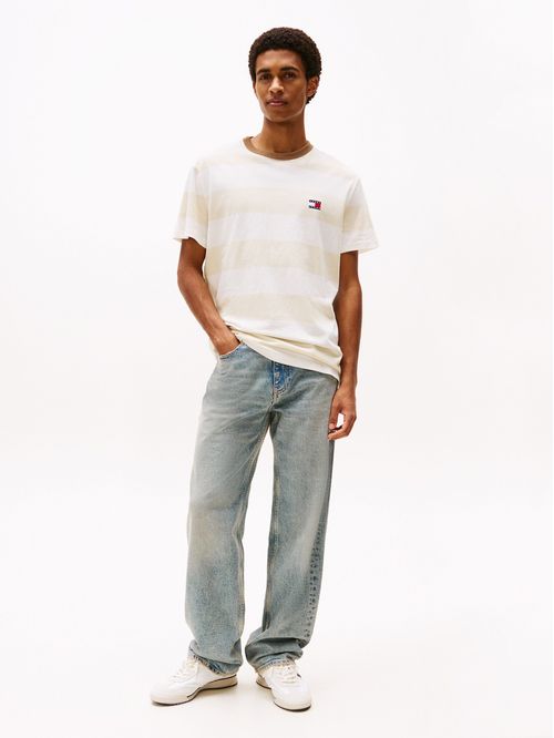 CAMISETA TJM REG BOLD STRIPE TEE TH