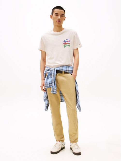 CAMISETA TJM REG TWISTED SIGNTR TEE EXT TH