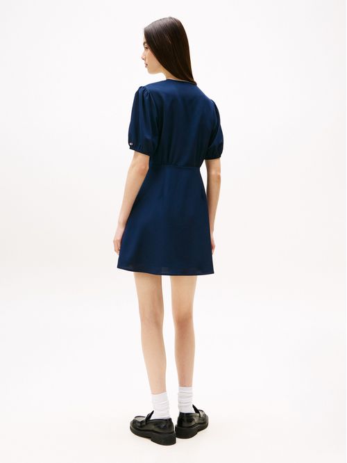 VESTIDO TJW SS CREPE MINI DRESS