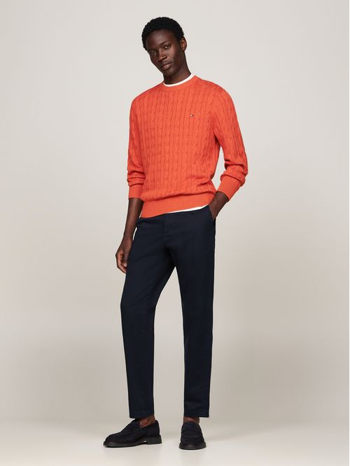 PANTALON HARLEM CHINO SATIN