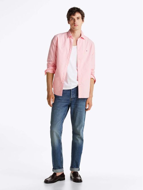 CAMISA SOLID HERITAGE OXFORD RF SHIRT TH