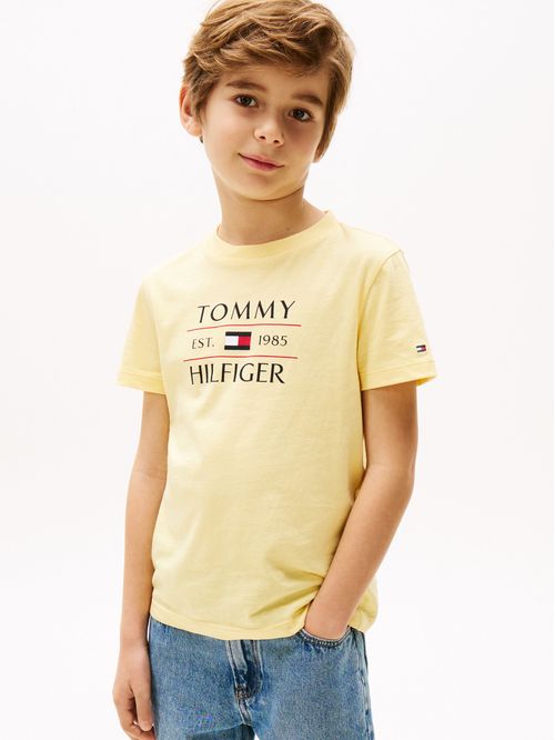 CAMISETA  TOMMY FLAG HILFIGER REG TEE SS