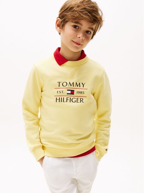 SWEATSHIRT TOMMY FLAG HILFIGER SWEATSHIRT