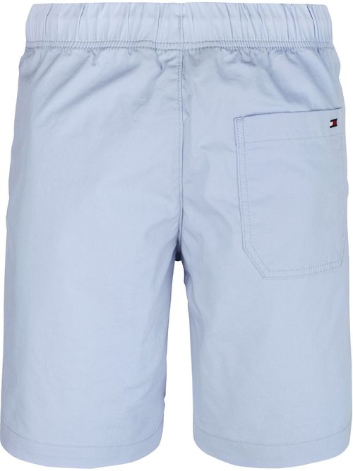 SHORT STRETCH POPLIN PULL ON SHORT
