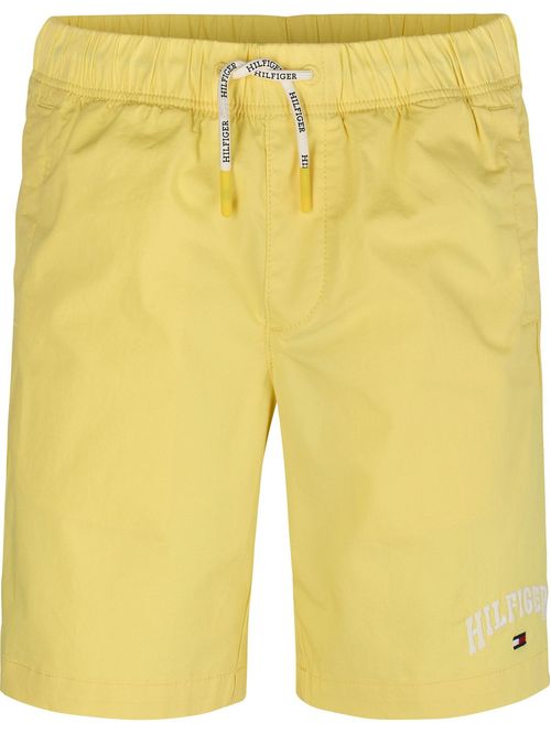 SHORT STRETCH POPLIN PULL ON SHORT