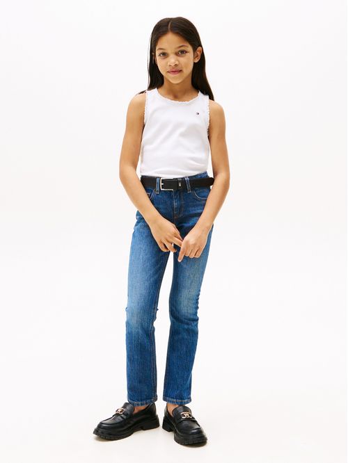CAMISETA ESSENTIAL RIB LACE TANK TOP