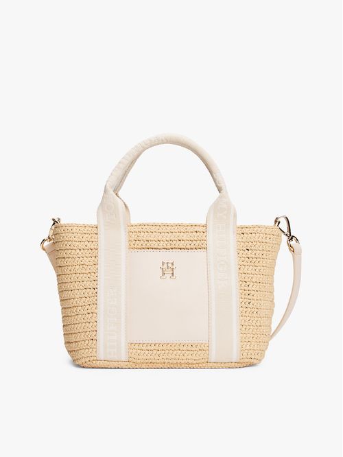 CARTERA TH SPRING LOGO MINI TOTE