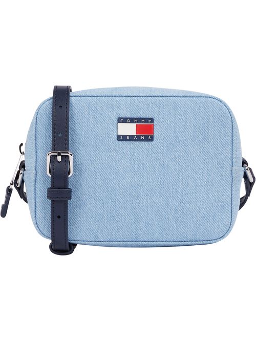CARTERA TJW ESS MUST CAMERA BAG DENIM