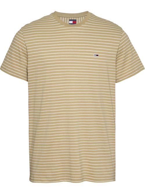 CAMISETA TJM SLIM STRIPE TEE