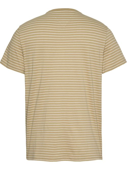 CAMISETA TJM SLIM STRIPE TEE