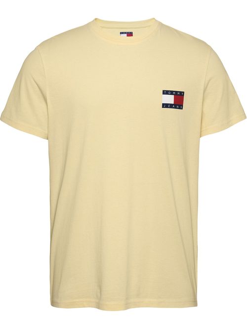 CAMISETA TJM SLIM ESSENTIAL FLAG TEE EX