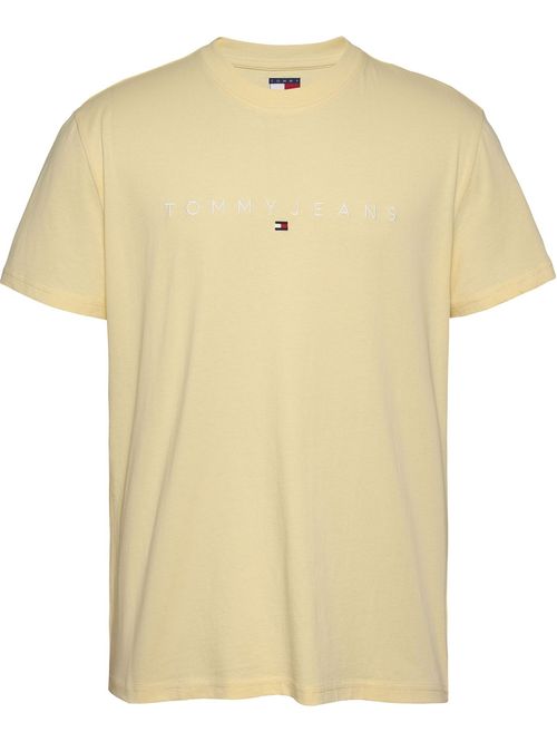 CAMISETA TJM REG LINEAR LOGO TEE EXT