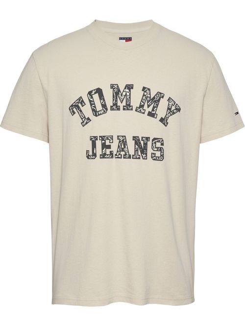CAMISETA TJM REG PAISLEY COLLEGE TEE EX