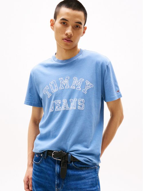 CAMISETA TJM REG PAISLEY COLLEGE TEE EX