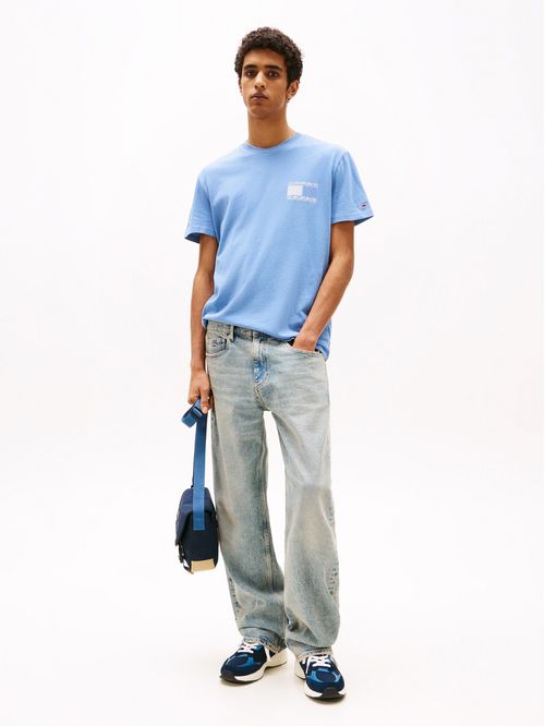 CAMISETA TJM REG PAISLEY FLAG TEE EXT