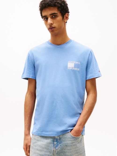 CAMISETA TJM REG PAISLEY FLAG TEE EXT