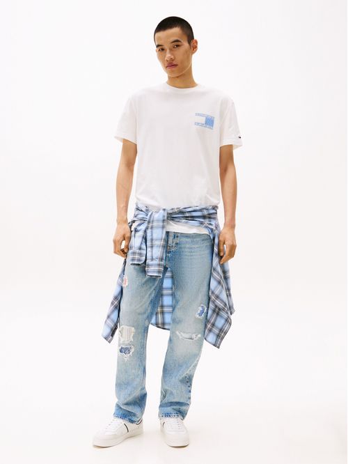 CAMISETA TJM REG PAISLEY FLAG TEE EXT