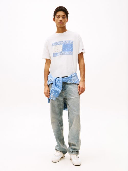 CAMISETA TJM RLX PAISLEY FLAG TEE EXT