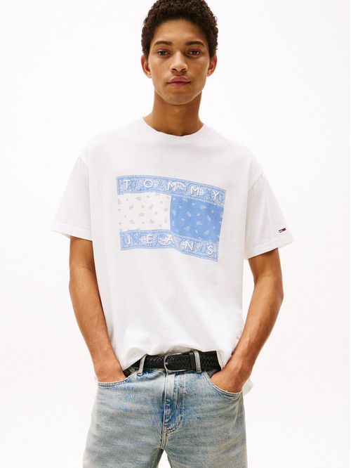 CAMISETA TJM RLX PAISLEY FLAG TEE EXT