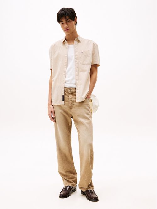 CAMISA TJM REG SEERSUCKER STP SS SHIR