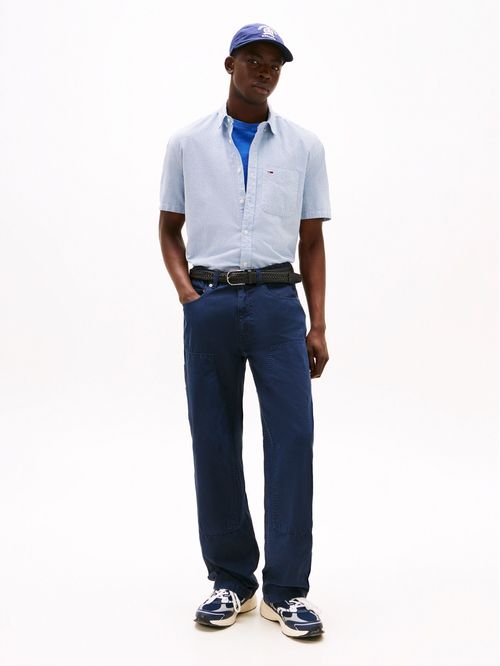 CAMISA TJM REG SEERSUCKER STP SS SHIR