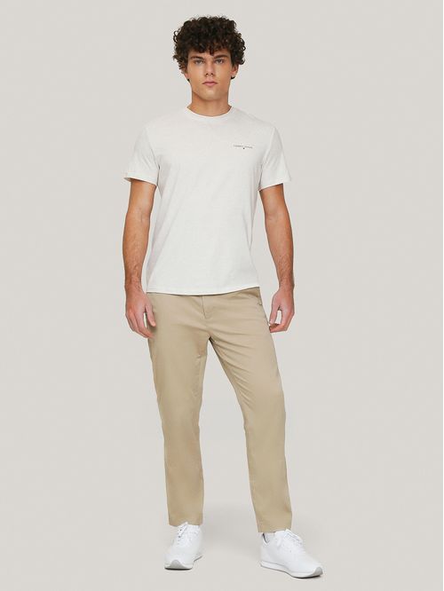 CAMISETA TJM SLIM LINEAR CHEST SS TEE E