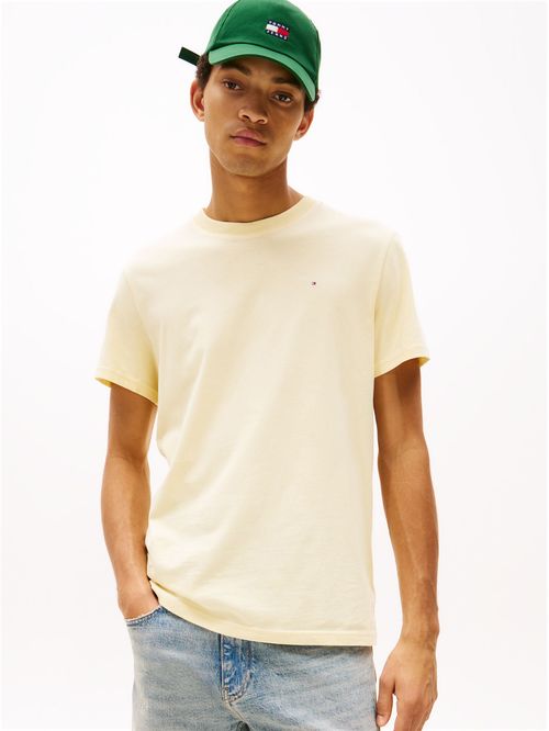 CAMISETA TJM SLIM LINEAR CHEST SS TEE E