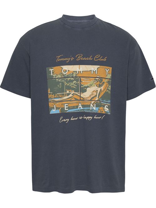 CAMISETA TJM RLX BEACH CLUB GRAPHIC TEE