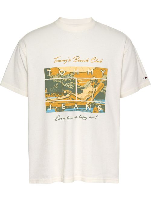 CAMISETA TJM RLX BEACH CLUB GRAPHIC TEE