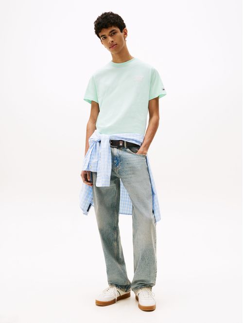 CAMISETA TJM SLIM BUBBLE PRINT SS TEE E