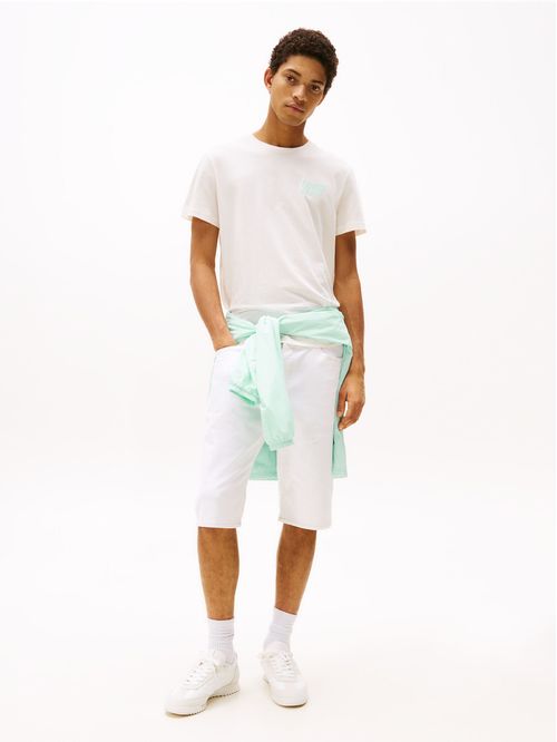 CAMISETA TJM SLIM BUBBLE PRINT SS TEE E