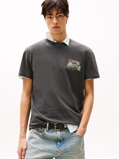 CAMISETA TJM REG CABANA SS TEE EXT