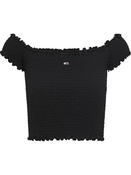 TOP TJW CRP SMOCK TOP