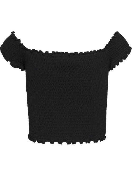 TOP TJW CRP SMOCK TOP