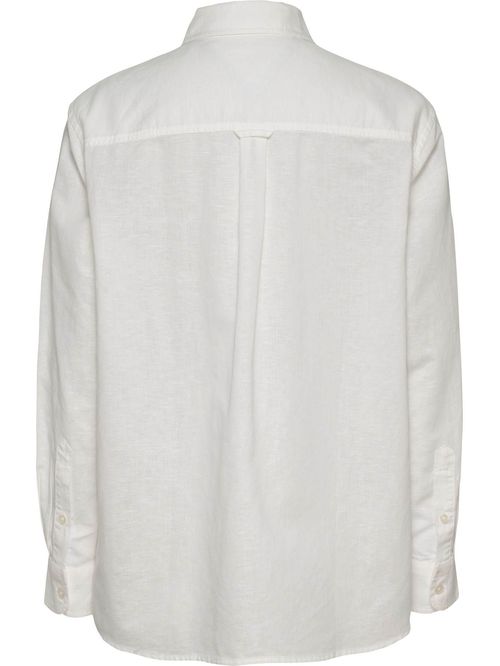 BLUSA TJW RLX LINEN SHIRT