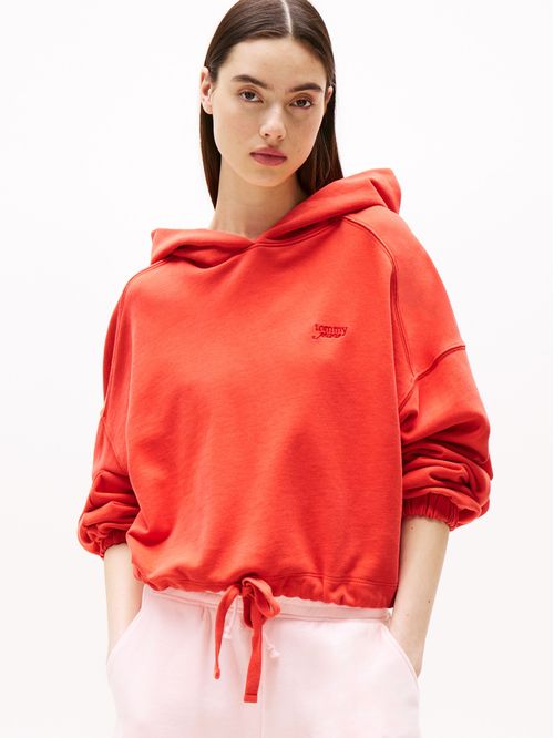 SWEATSHIRT TJW CRP GMD SCRIPT HOODIE