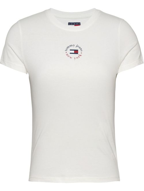CAMISETA TJW SLIM ESSENTIAL LOGO 2 TEE
