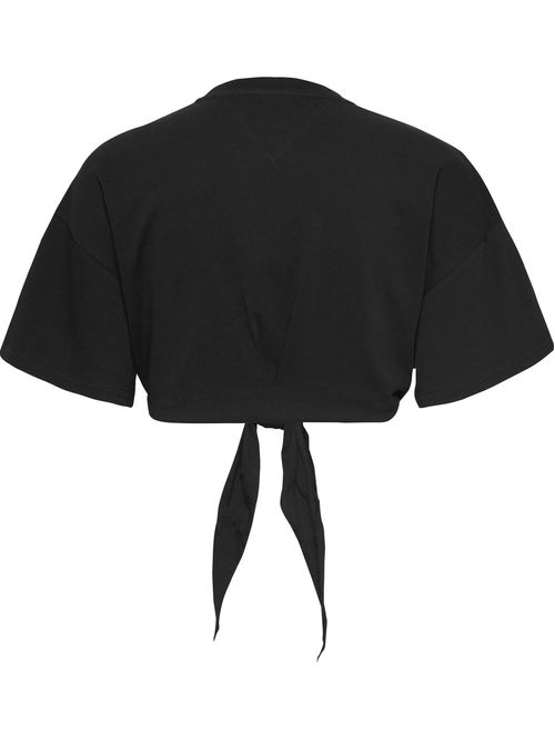 CAMISETA TJW REG WAIST TIE BADGE TEE EX