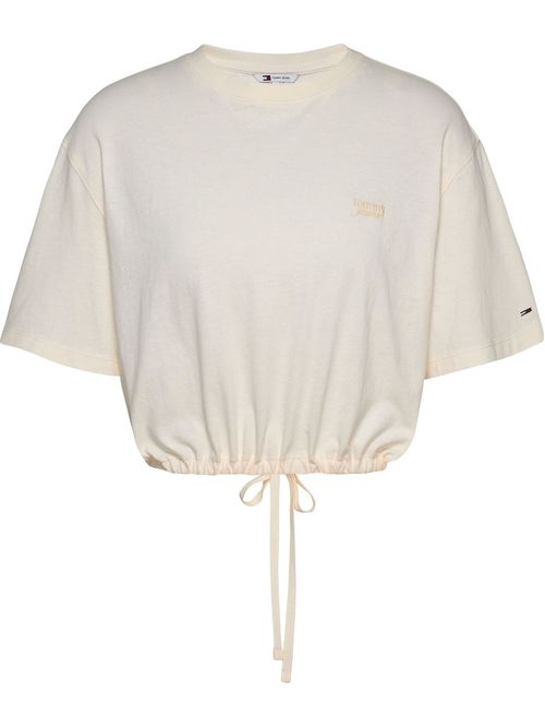 CAMISETA TJW CRP GMD SCRIPT OPEN BACK T