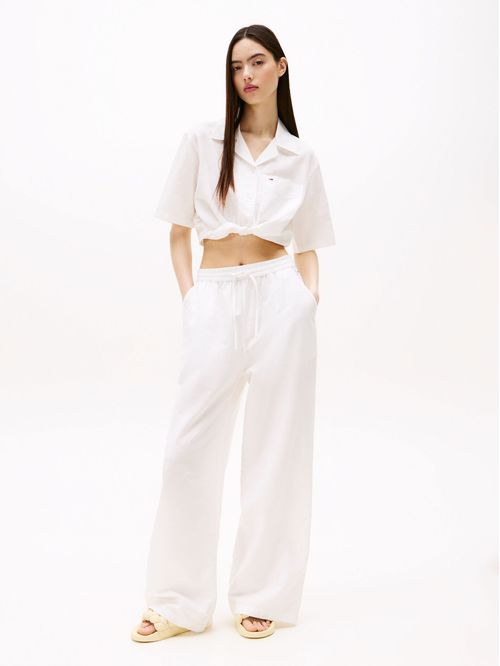 PANTALON TJW LINEN PANT