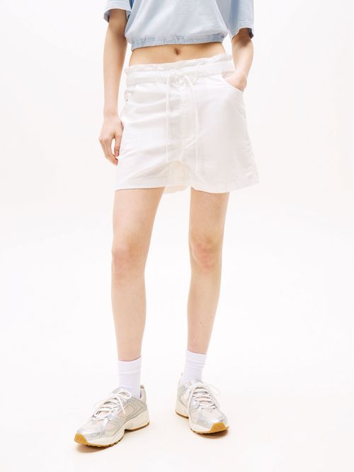 SHORT TJW COTTON LINEN SHORT