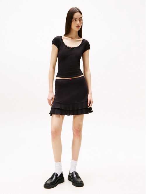 CAMISETA TJW SLIM SH POINTELLE SS TEE E