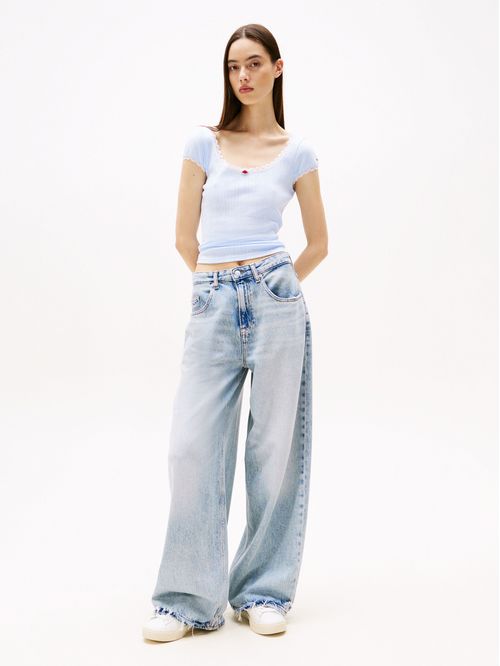 CAMISETA TJW SLIM SH POINTELLE SS TEE E