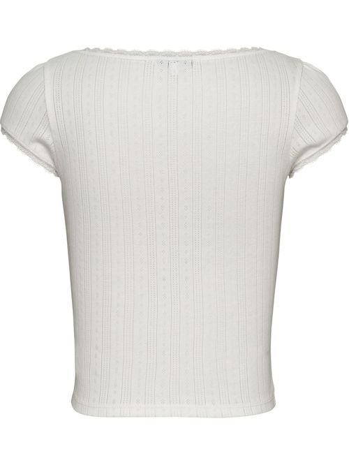 CAMISETA TJW SLIM SH POINTELLE SS TEE E