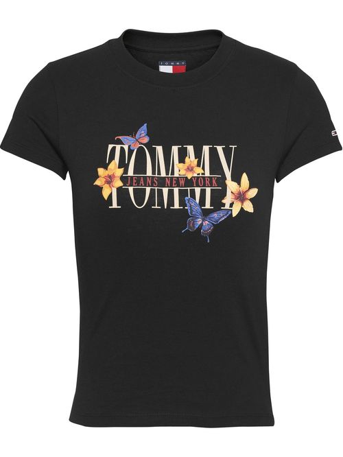 CAMISETA TJW SLIM TJ BUTTERFLY TEE