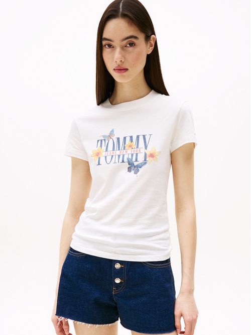 CAMISETA TJW SLIM TJ BUTTERFLY TEE
