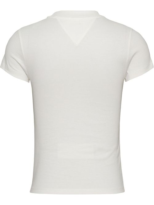 CAMISETA TJW SLIM ROMANCE TROPICS TEE E