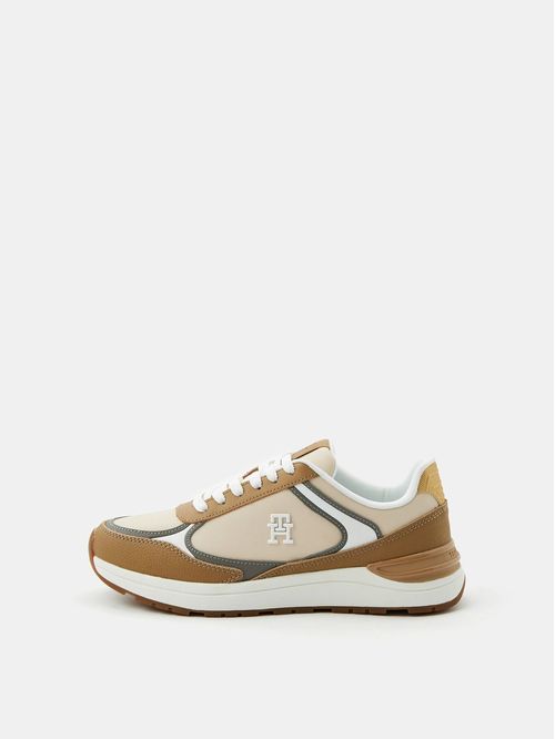 ZAPATILLAS CASUAL FASHION RUNNER LTHR