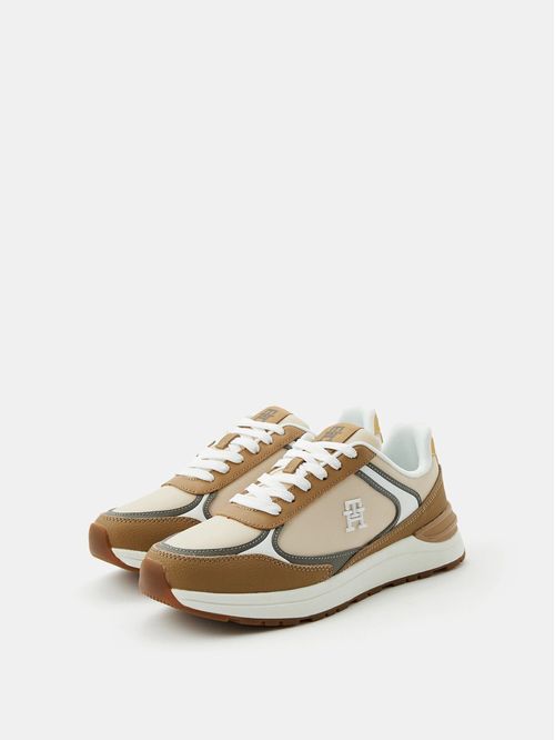 ZAPATILLAS CASUAL FASHION RUNNER LTHR