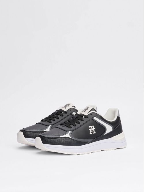 ZAPATILLAS CASUAL FASHION RUNNER LTHR